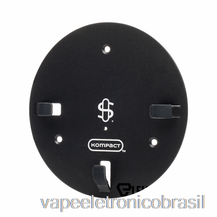 Vape Recarregável Stundenglass Kompact Montagem Em Parede Preto